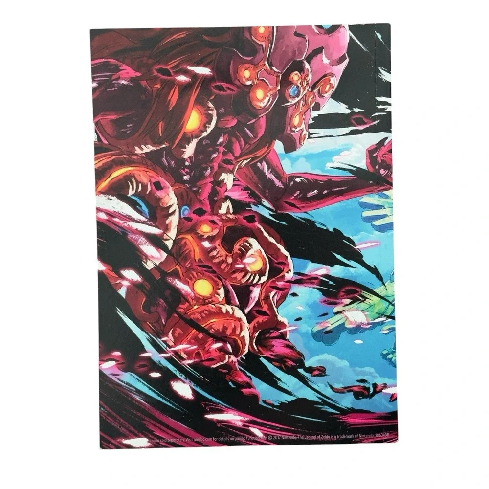 Nintendo The Legend Of Zelda Breath Of The Wild‎ Explorer's Guide Book Only